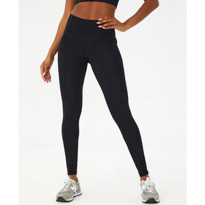 Cotton On Body Ultimate Booty Pocket Full Length Tight Pants Black Size M